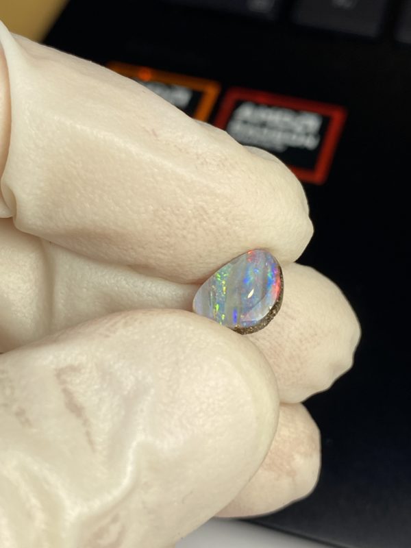 Opale boulder australienne de 1.20 ct (cBO-110) – Image 27