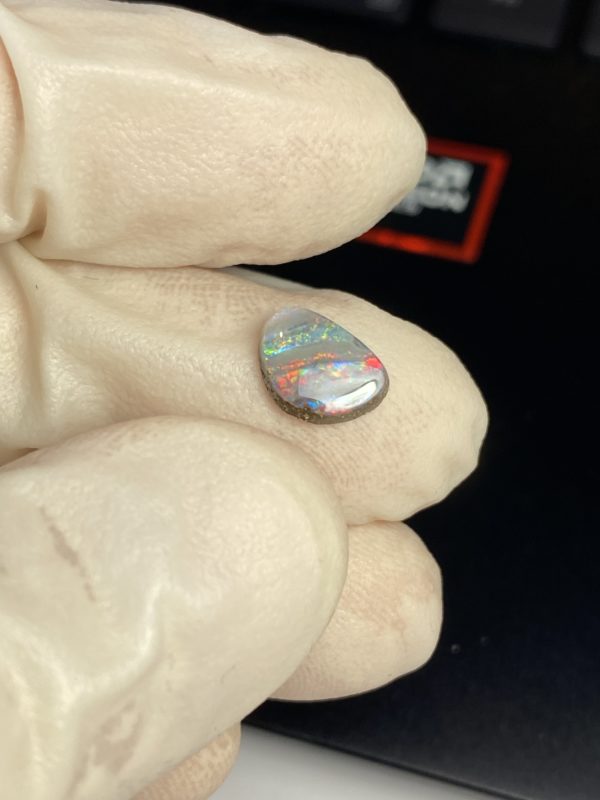 Opale boulder australienne de 1.20 ct (cBO-110) – Image 26
