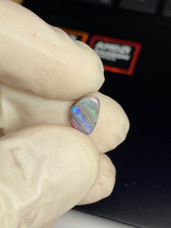 Opale boulder australienne de 1.20 ct (cBO-110) – Image 25