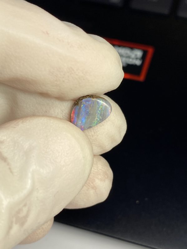 Opale boulder australienne de 1.20 ct (cBO-110) – Image 24
