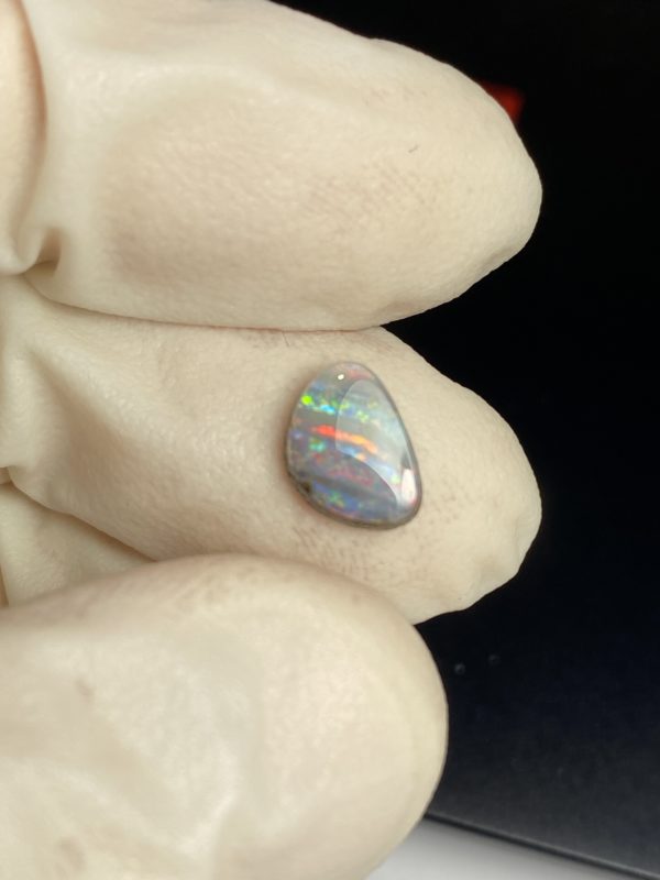 Opale boulder australienne de 1.20 ct (cBO-110) – Image 23