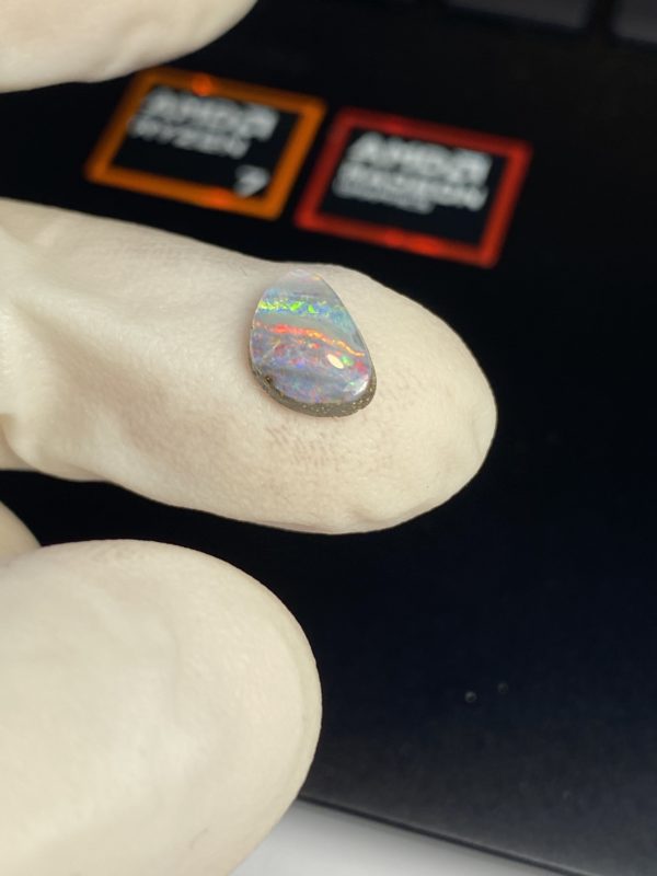 Opale boulder australienne de 1.20 ct (cBO-110) – Image 22