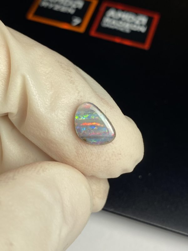 Opale boulder australienne de 1.20 ct (cBO-110) – Image 21