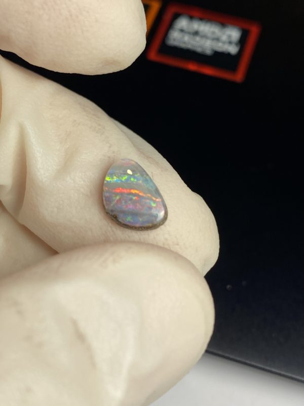 Opale boulder australienne de 1.20 ct (cBO-110) – Image 20