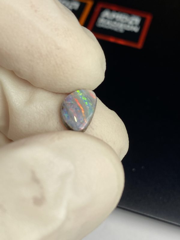 Opale boulder australienne de 1.20 ct (cBO-110) – Image 19