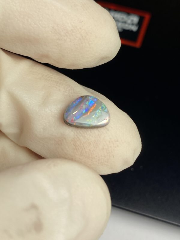 Opale boulder australienne de 1.20 ct (cBO-110) – Image 18