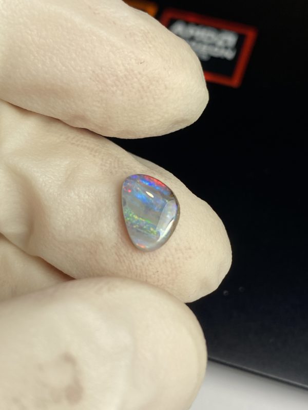 Opale boulder australienne de 1.20 ct (cBO-110) – Image 17