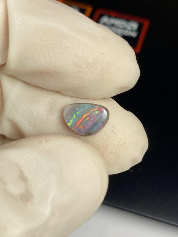Opale boulder australienne de 1.20 ct (cBO-110) – Image 16
