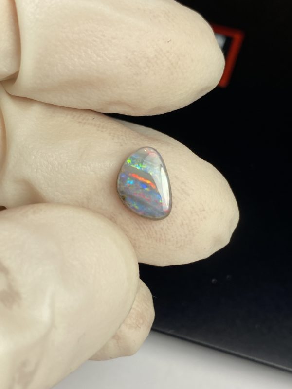 Opale boulder australienne de 1.20 ct (cBO-110) – Image 15