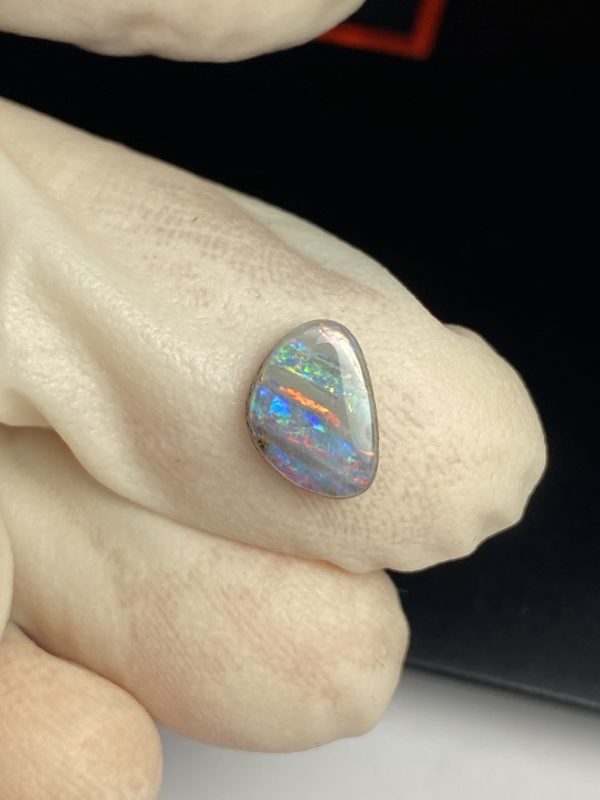 Opale boulder australienne de 1.20 ct (cBO-110) – Image 13