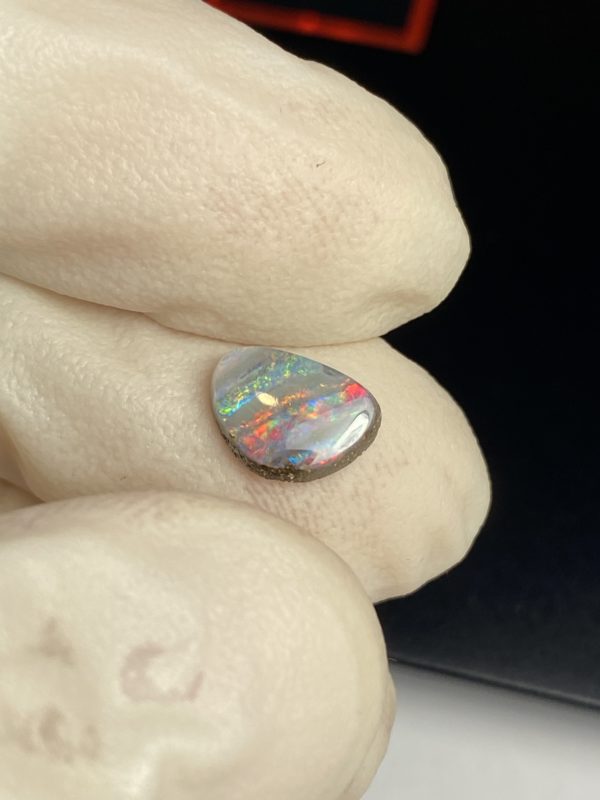 Opale boulder australienne de 1.20 ct (cBO-110) – Image 12