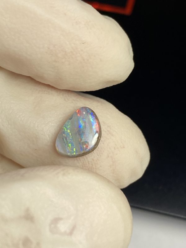 Opale boulder australienne de 1.20 ct (cBO-110) – Image 11
