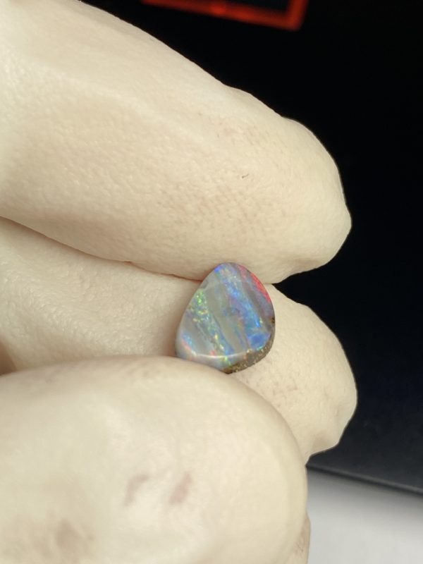 Opale boulder australienne de 1.20 ct (cBO-110) – Image 10