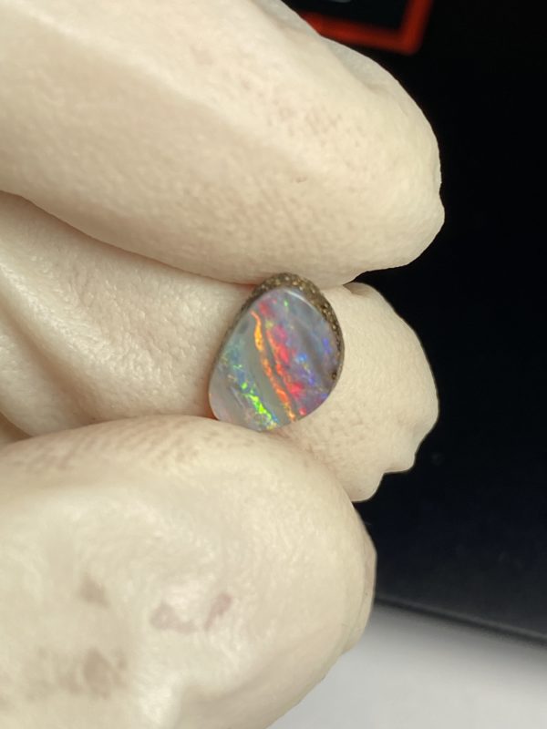 Opale boulder australienne de 1.20 ct (cBO-110) – Image 3