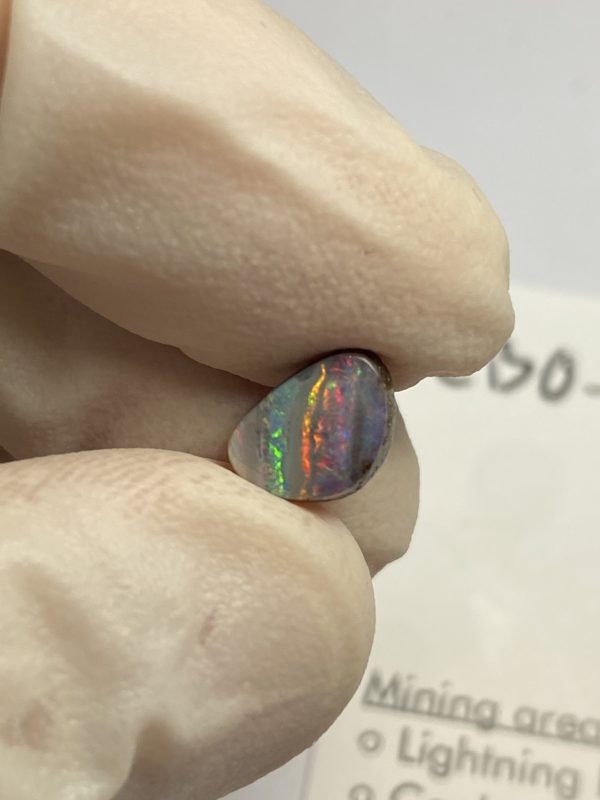 Opale boulder australienne de 1.20 ct (cBO-110) – Image 2