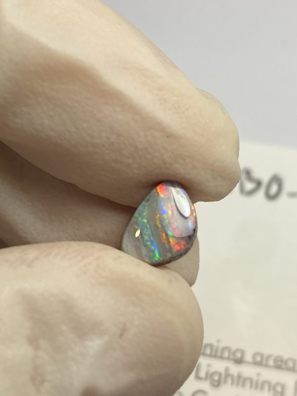 Opale boulder australienne de 1.20 ct (cBO-110) – Image 8