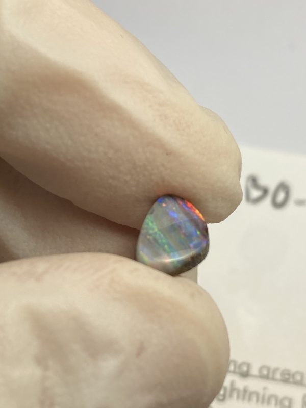 Opale boulder australienne de 1.20 ct (cBO-110) – Image 6