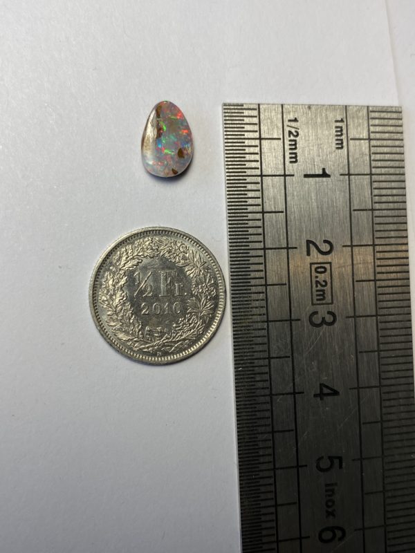 Opale boulder australienne de 1.45 ct (cBO-111) – Image 5