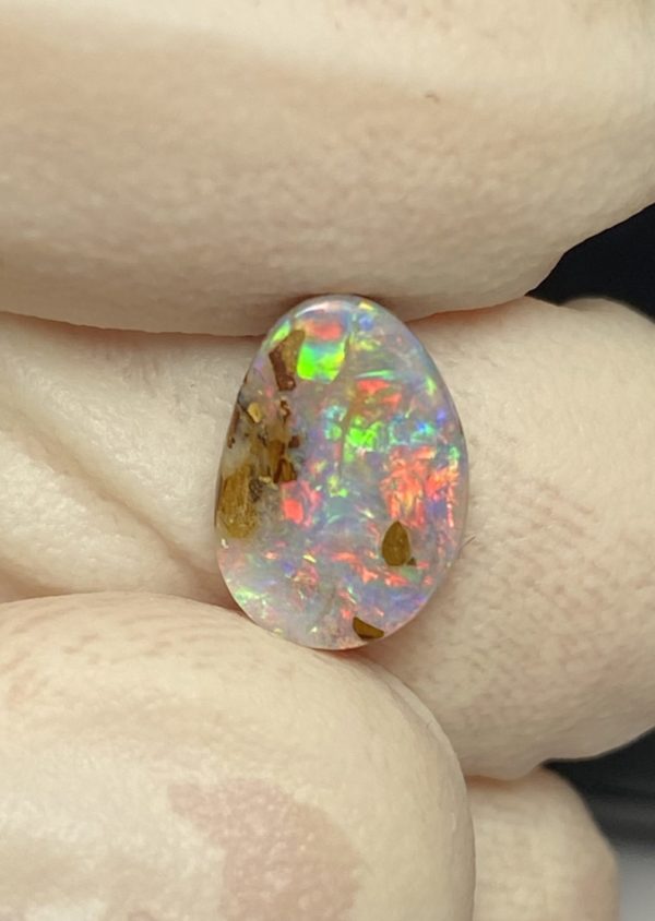 Opale boulder australienne de 1.45 ct (cBO-111)
