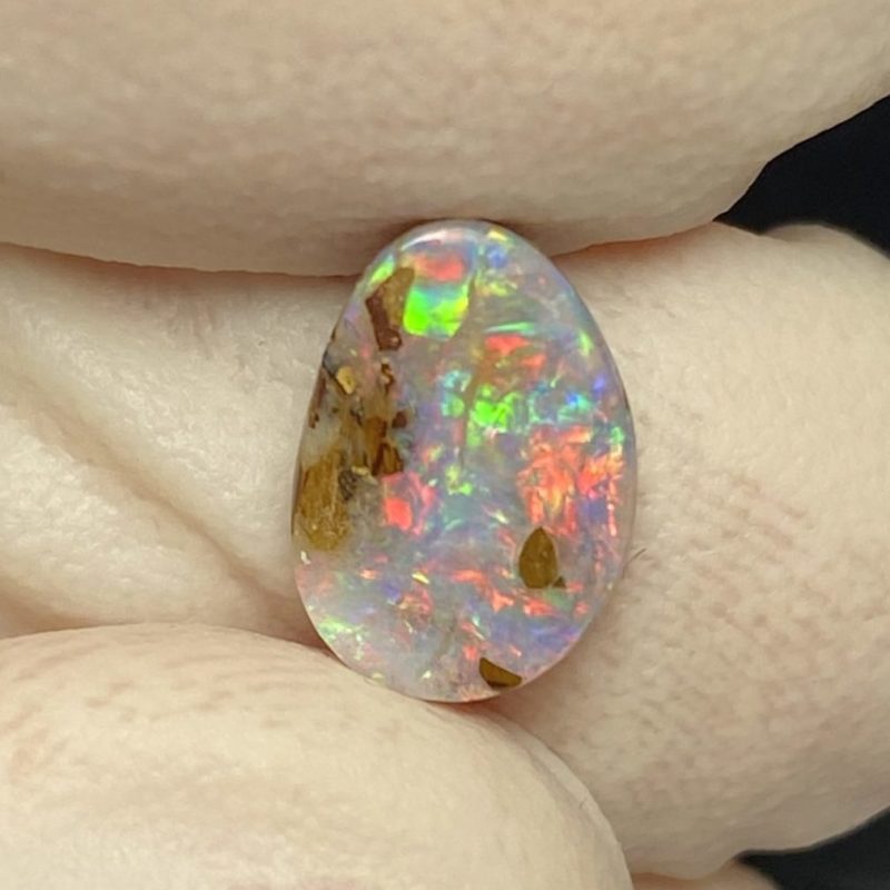 Opale boulder australienne de 1.45 ct (cBO-111)