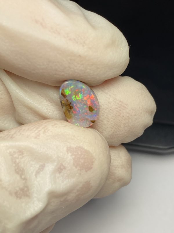 Opale boulder australienne de 1.45 ct (cBO-111) – Image 25