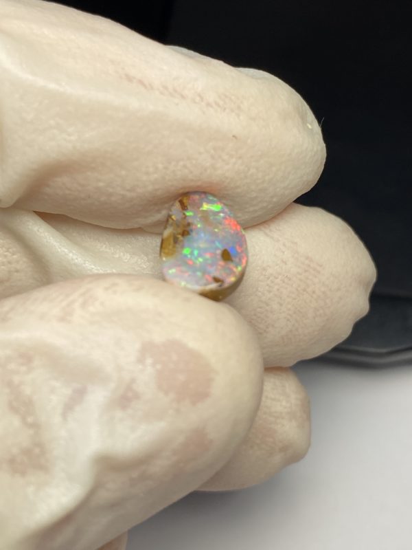 Opale boulder australienne de 1.45 ct (cBO-111) – Image 24