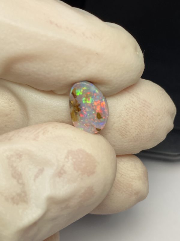 Opale boulder australienne de 1.45 ct (cBO-111) – Image 22