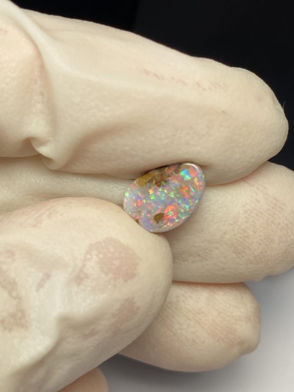 Opale boulder australienne de 1.45 ct (cBO-111) – Image 21