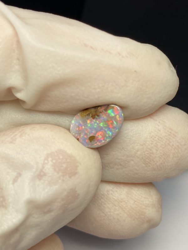 Opale boulder australienne de 1.45 ct (cBO-111) – Image 20