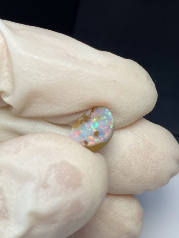 Opale boulder australienne de 1.45 ct (cBO-111) – Image 19