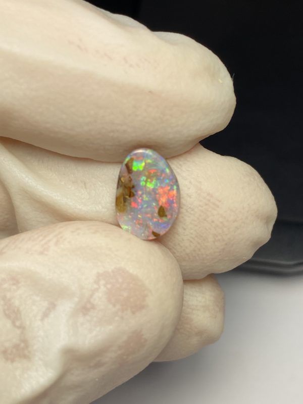 Opale boulder australienne de 1.45 ct (cBO-111) – Image 18