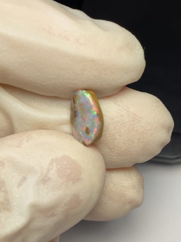 Opale boulder australienne de 1.45 ct (cBO-111) – Image 17