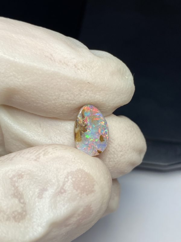 Opale boulder australienne de 1.45 ct (cBO-111) – Image 16