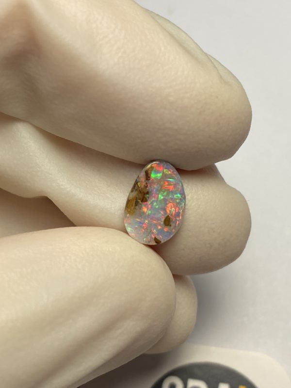 Opale boulder australienne de 1.45 ct (cBO-111) – Image 15