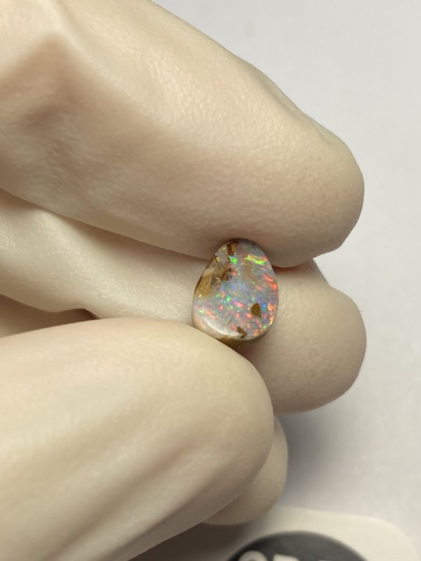 Opale boulder australienne de 1.45 ct (cBO-111) – Image 14