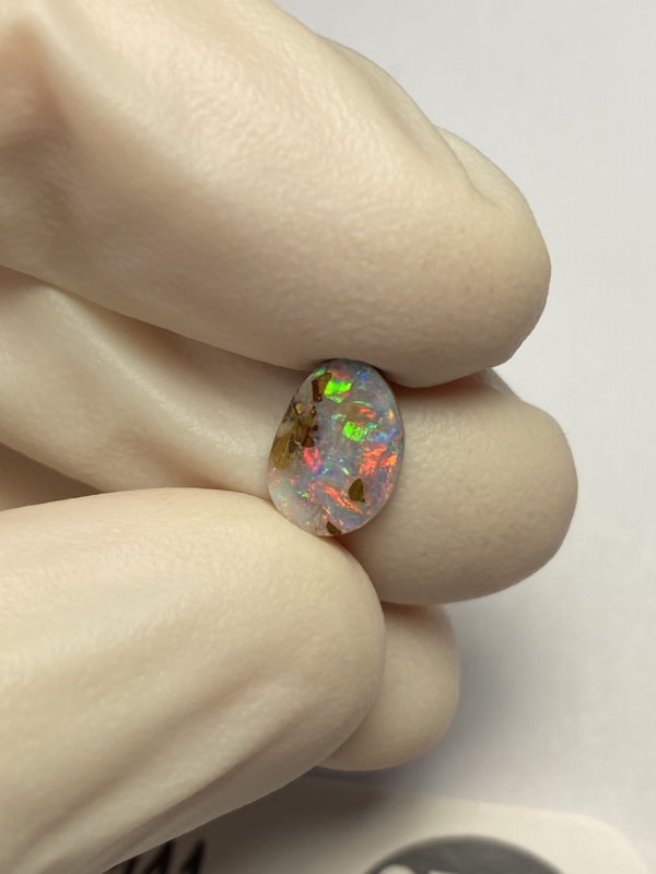 Opale boulder australienne de 1.45 ct (cBO-111) – Image 13