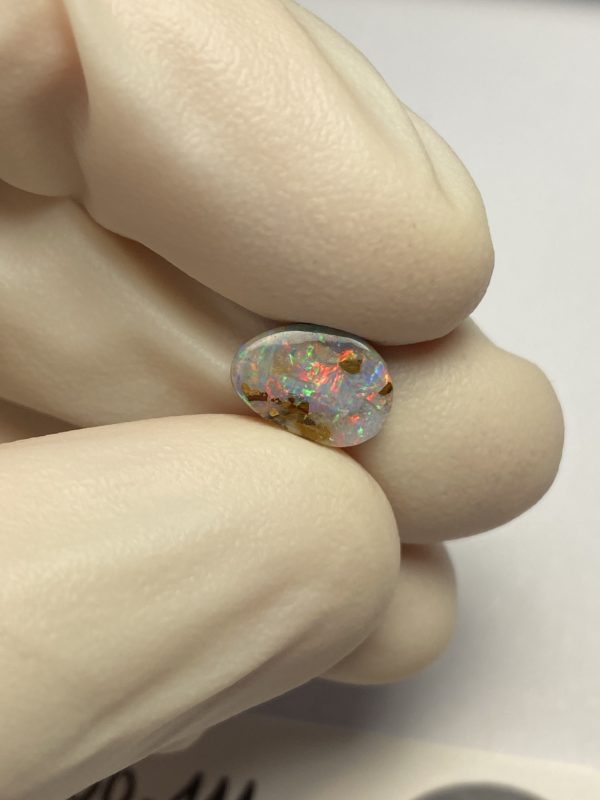 Opale boulder australienne de 1.45 ct (cBO-111) – Image 12