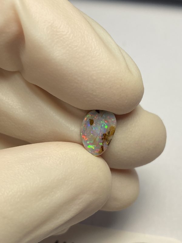 Opale boulder australienne de 1.45 ct (cBO-111) – Image 11