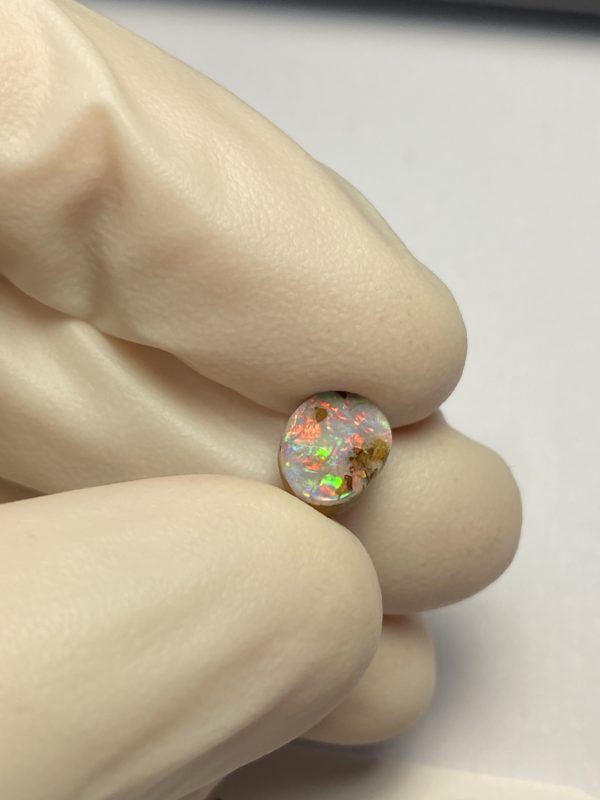 Opale boulder australienne de 1.45 ct (cBO-111) – Image 10