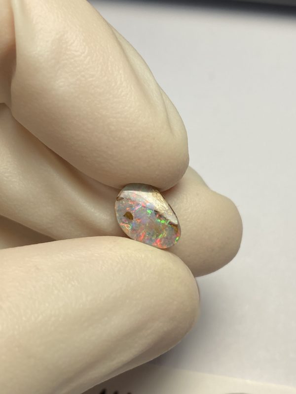 Opale boulder australienne de 1.45 ct (cBO-111) – Image 9