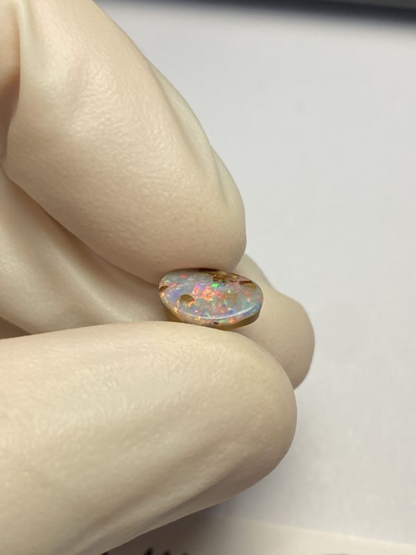 Opale boulder australienne de 1.45 ct (cBO-111) – Image 8