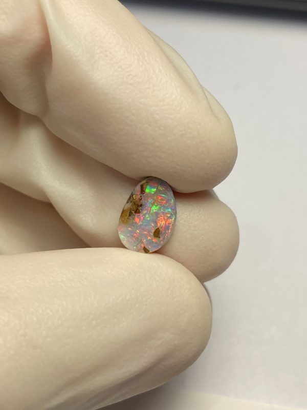 Opale boulder australienne de 1.45 ct (cBO-111) – Image 3