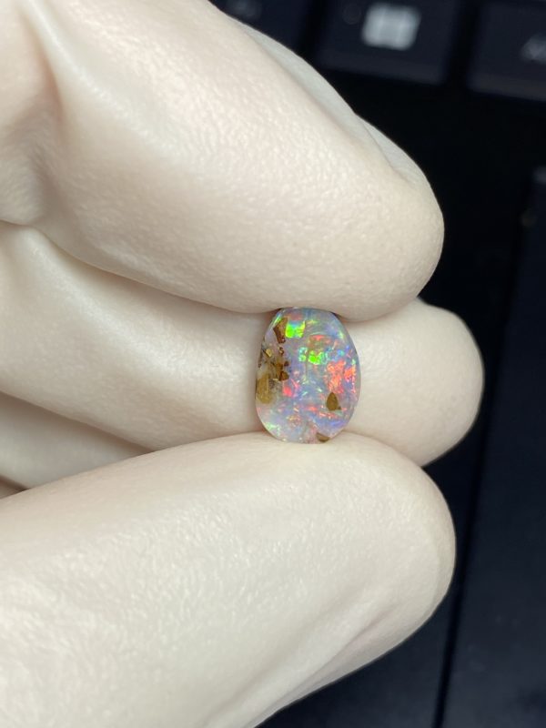 Opale boulder australienne de 1.45 ct (cBO-111) – Image 2