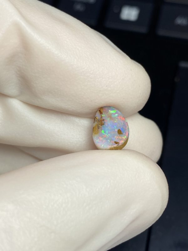Opale boulder australienne de 1.45 ct (cBO-111) – Image 6