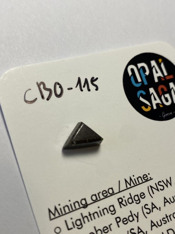 Opale boulder australienne de 1.7 ct (cBO-115) – Image 5