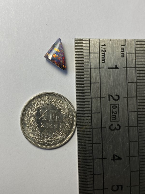 Opale boulder australienne de 1.7 ct (cBO-115) – Image 6