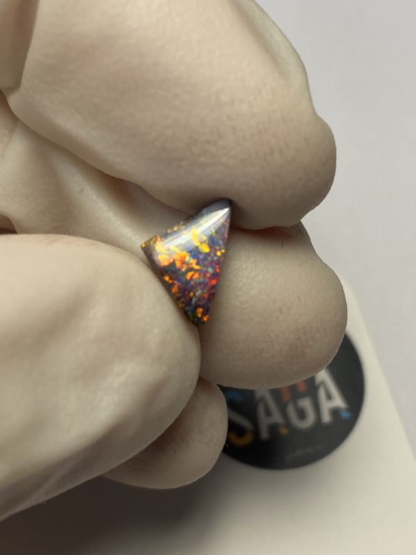 Opale boulder australienne de 1.7 ct (cBO-115) – Image 46