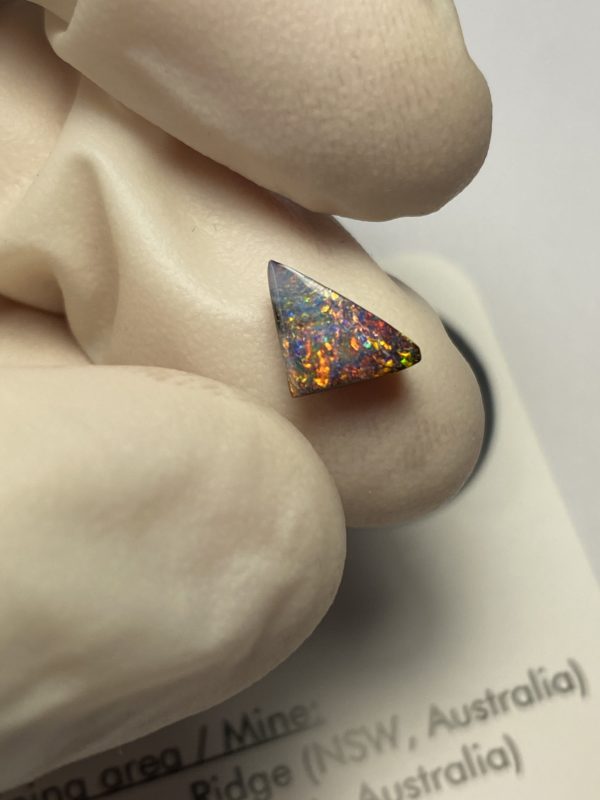 Opale boulder australienne de 1.7 ct (cBO-115) – Image 44