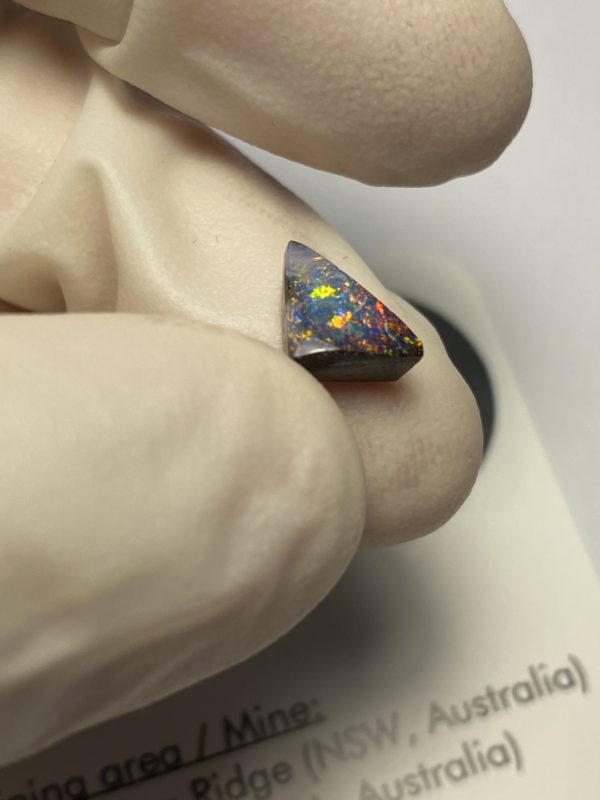 Opale boulder australienne de 1.7 ct (cBO-115) – Image 43