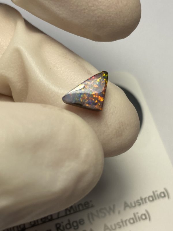 Opale boulder australienne de 1.7 ct (cBO-115) – Image 42